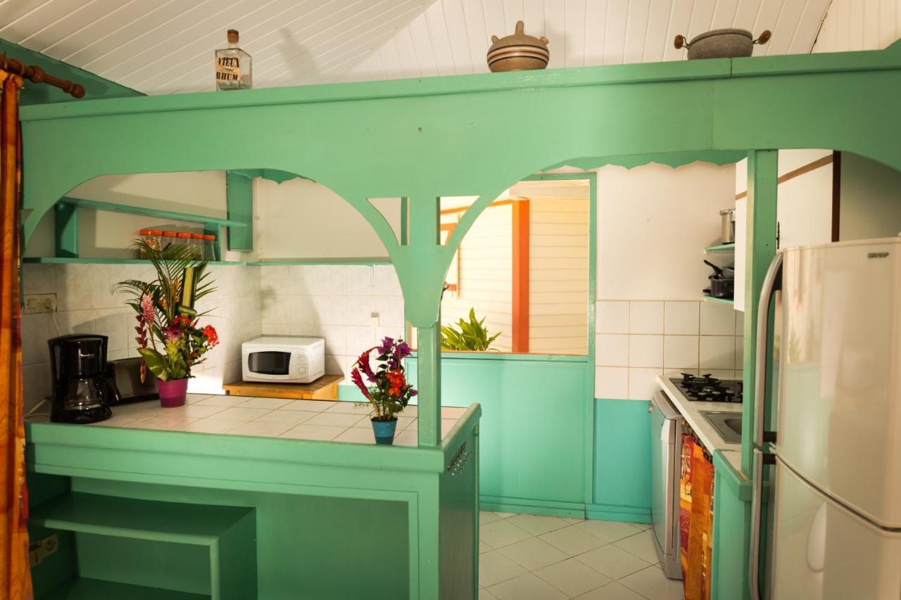 Les Jardins De Pointe Noire Villa Eksteriør billede